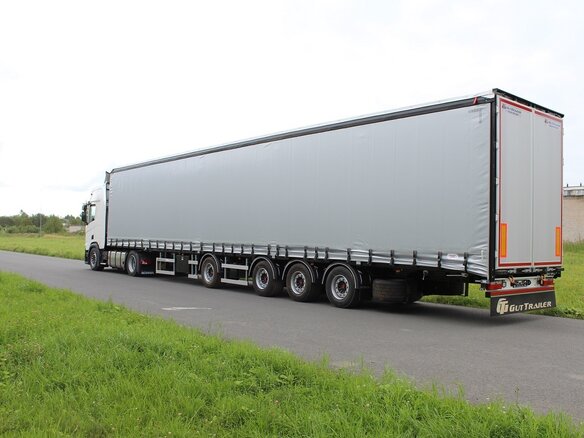 2026 Gut Trailer FS-544, серебристый, 6400000 рублей - вид 2