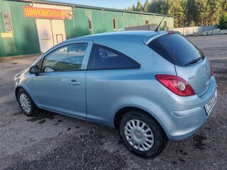 2008 Opel Corsa D, голубой, 300000 рублей, вид 5