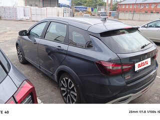 2025 Lada (ВАЗ) Vesta SW Cross I Рестайлинг (NG), серый, 1570000 рублей, вид 4