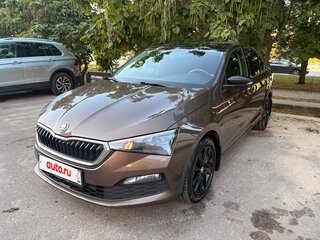 2020 Skoda Rapid II, коричневый, 1650000 рублей, вид 1