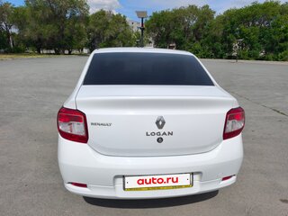 2017 Renault Logan II, белый, 900000 рублей, вид 5