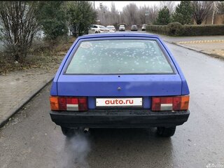 1987 Lada (ВАЗ) 2109, синий, 160000 рублей, вид 3