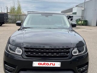 2016 Land Rover Range Rover Sport II, чёрный, 2850000 рублей, вид 2