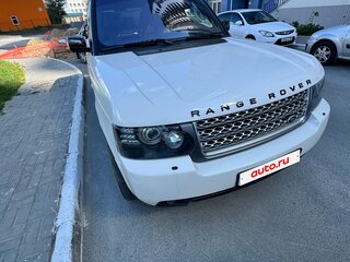 2009 Land Rover Range Rover III Рестайлинг 2, белый, 2000000 рублей, вид 2