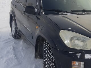 2003 Toyota RAV4 II (XA20), чёрный, 950000 рублей, вид 3