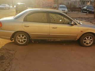 2007 Kia Spectra I Рестайлинг 2, бежевый, 350000 рублей, вид 2