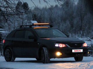 2008 Subaru Impreza III, серый, 880000 рублей, вид 3