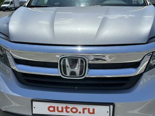 2022 Honda Pilot 9AT III Рестайлинг, серебристый, 3250000 рублей, вид 3