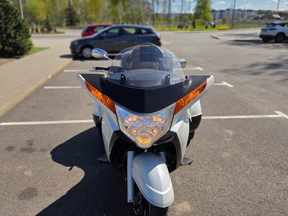2013 Victory Vision Tour, белый, 5500000 рублей - вид 21