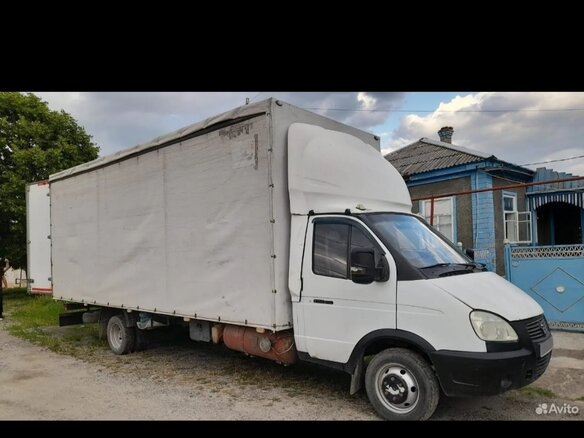 2008 ГАЗ ГАЗель (3302), чёрный, 1180000 рублей