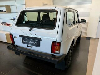 2026 Lada (ВАЗ) Niva Legend I Рестайлинг, белый, 1199000 рублей, вид 2
