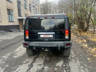 2005 Hummer H2 I, чёрный, 3400000 рублей, вид 4