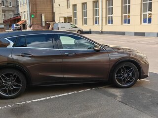 2016 Infiniti QX30, коричневый, 1900000 рублей, вид 2