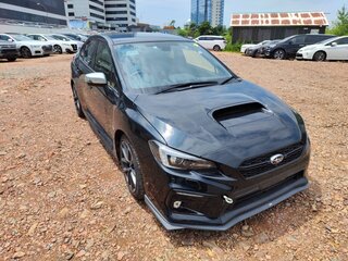 2019 Subaru WRX I Рестайлинг, чёрный, 3750000 рублей, вид 4