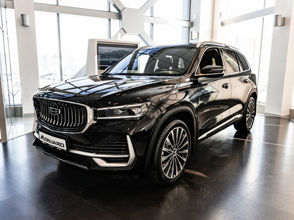 2025 Geely Monjaro I, чёрный
