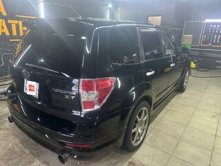 2008 Subaru Forester III, чёрный, 1500000 рублей, вид 4