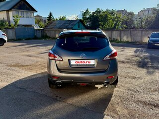 2010 Nissan Murano II (Z51) Рестайлинг, серый, 930000 рублей, вид 3