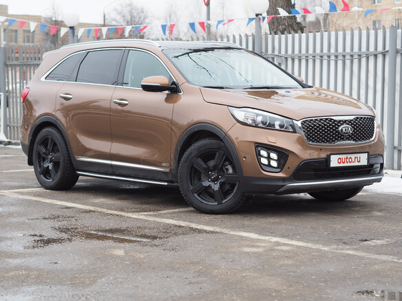 2016 Kia Sorento III Prime, коричневый - вид 14