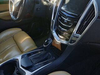 2014 Cadillac SRX II Рестайлинг, фиолетовый, 1650000 рублей, вид 4