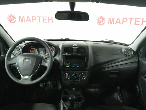 2021 Lada (ВАЗ) Granta I Рестайлинг, серебристый, 598000 рублей - вид 13