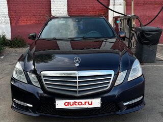 2012 Mercedes-Benz E-Класс 200 7G-Tronic IV (W212, S212, C207), синий, 1700000 рублей, вид 2