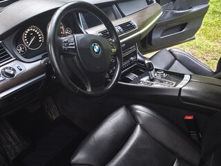 2012 BMW 5 серии Gran Turismo 530d xDrive VI (F10/F11/F07), чёрный, 2500000 рублей, вид 4