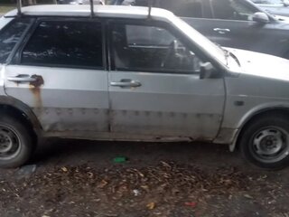 2003 Lada (ВАЗ) 21099, серебристый, 50000 рублей, вид 3