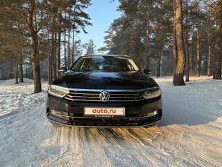 2017 Volkswagen Passat B8, чёрный, 1650000 рублей, вид 2