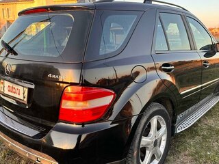 2008 Mercedes-Benz M-Класс 320 II (W164), чёрный, 1180709 рублей, вид 5
