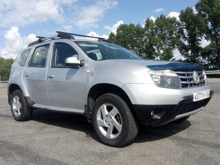 2012 Renault Duster I, серый, 749999 рублей, вид 3