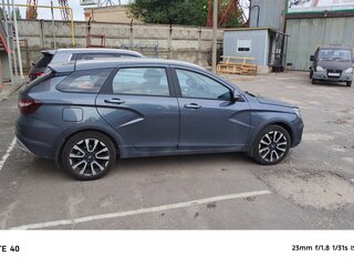 2025 Lada (ВАЗ) Vesta SW Cross I Рестайлинг (NG), серый, 1570000 рублей, вид 2