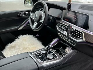 2020 BMW X6 40i III (G06), коричневый, 9499000 рублей, вид 5