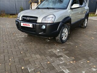 2008 Hyundai Tucson I, серый, 935000 рублей, вид 1