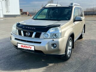 2008 Nissan X-Trail II, золотистый, 1340000 рублей, вид 2