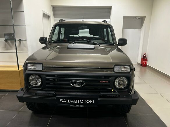 2025 Lada (ВАЗ) Niva Legend Sport I, коричневый, 1754000 рублей - вид 5