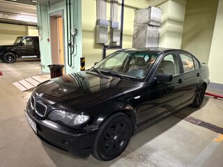2002 BMW 3 серии 325xi IV (E46) Рестайлинг, чёрный, 800000 рублей, вид 2