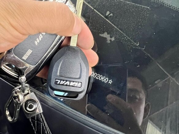 2023 Haval Chitu, серый, 1620000 рублей - вид 20