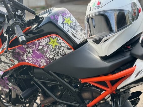 2020 KTM 250 Duke, оранжевый, 280000 рублей, вид 1