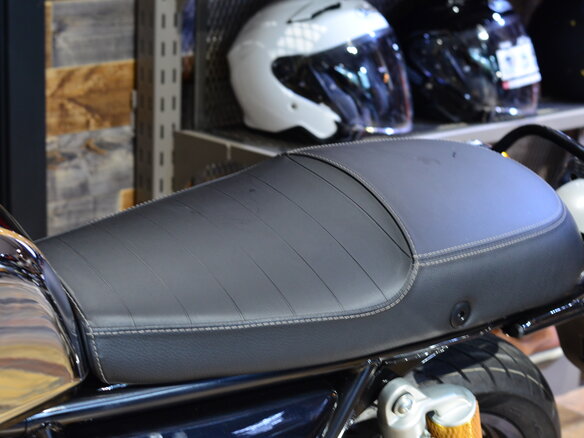 2025 Royal Enfield Continental GT, серый, 746000 рублей - вид 7
