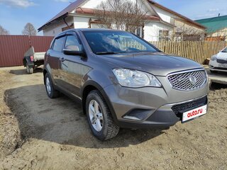 2013 SsangYong Actyon II, серый, 810000 рублей, вид 2