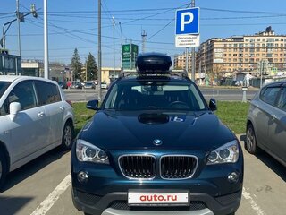 2013 BMW X1 20i I (E84) Рестайлинг, синий, 1550000 рублей, вид 1