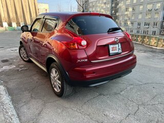 2011 Nissan Juke I, красный, 925000 рублей, вид 4