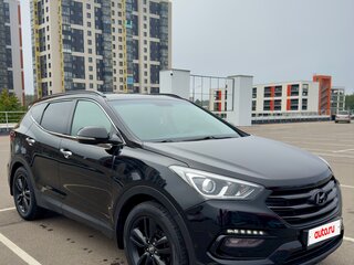2015 Hyundai Santa Fe III Рестайлинг, чёрный, 1830000 рублей, вид 3