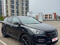 2015 Hyundai Santa Fe III Рестайлинг, чёрный, 1830000 рублей - вид 2