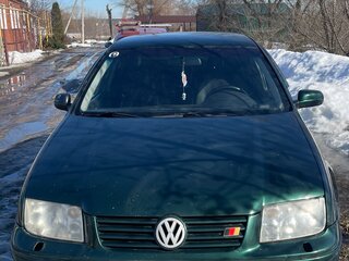 1998 Volkswagen Bora I, зелёный, 215000 рублей, вид 1