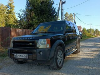 2005 Land Rover Discovery III, чёрный, 1000000 рублей, вид 1