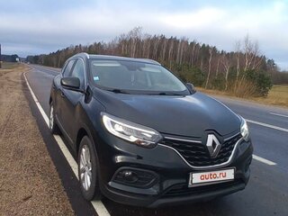 2020 Renault Kadjar I Рестайлинг, чёрный, 1730000 рублей, вид 2