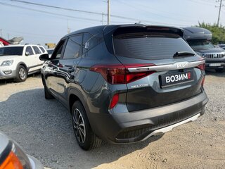 2021 Kia Seltos I, серебристый, 1579000 рублей, вид 4