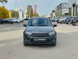 2024 Lada (ВАЗ) Granta I Рестайлинг, серый, 853000 рублей, вид 2