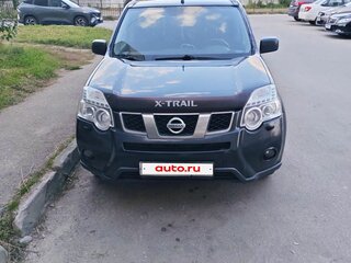 2013 Nissan X-Trail II Рестайлинг, чёрный, 1080000 рублей, вид 2
